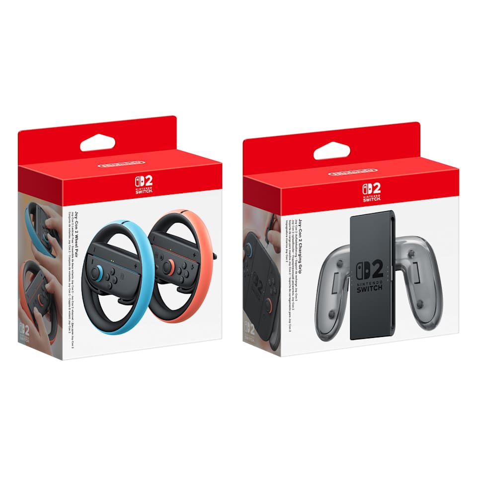 Nintendo Switch 2 controller accessories